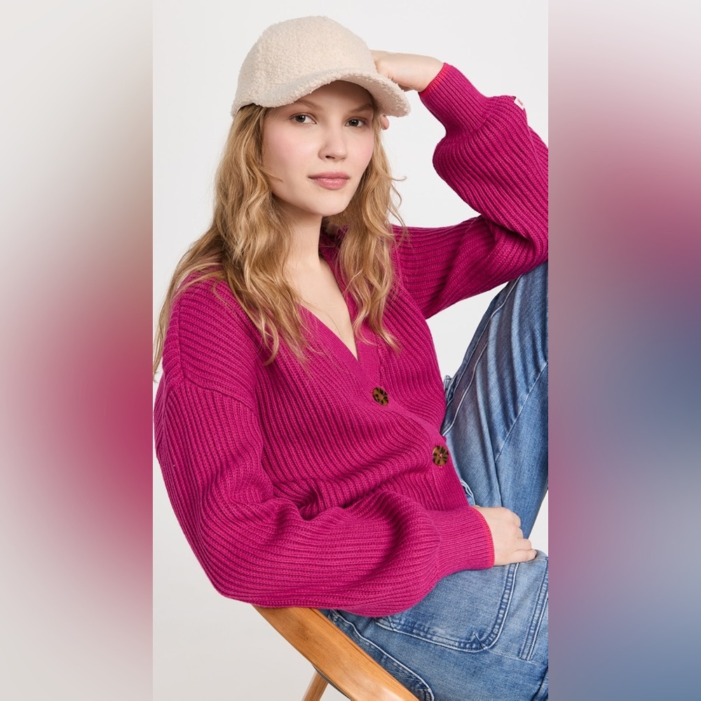 Scotch & Soda Boxy Fit Cardigan